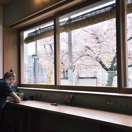 Hostel Mitsuwaya Ósaka Exteriér fotografie