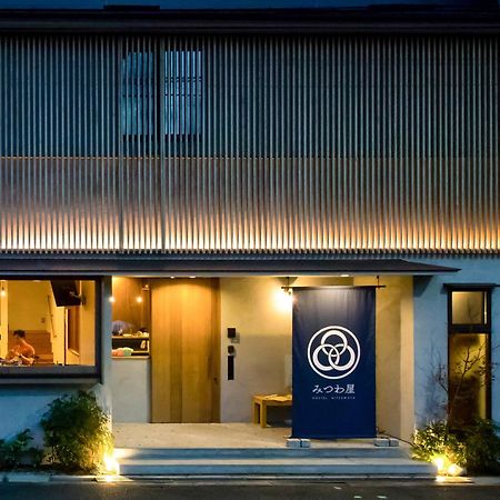 Hostel Mitsuwaya Ósaka Exteriér fotografie