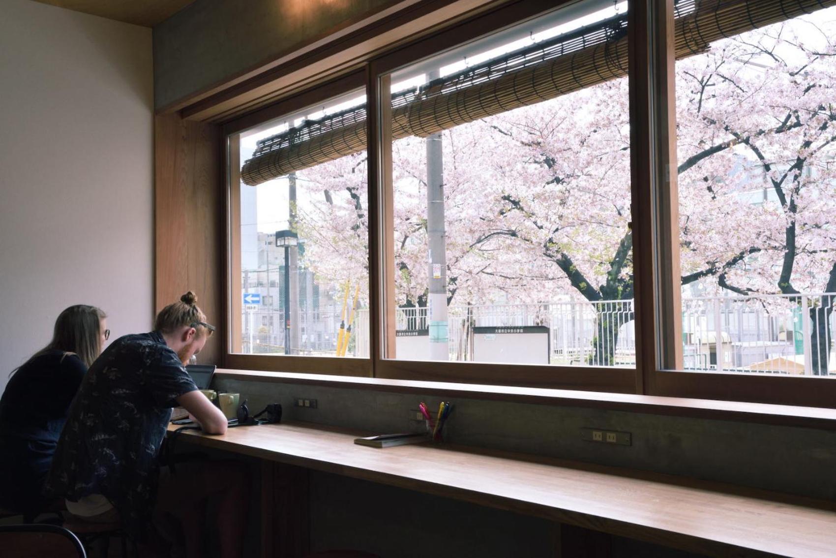 Hostel Mitsuwaya Ósaka Exteriér fotografie