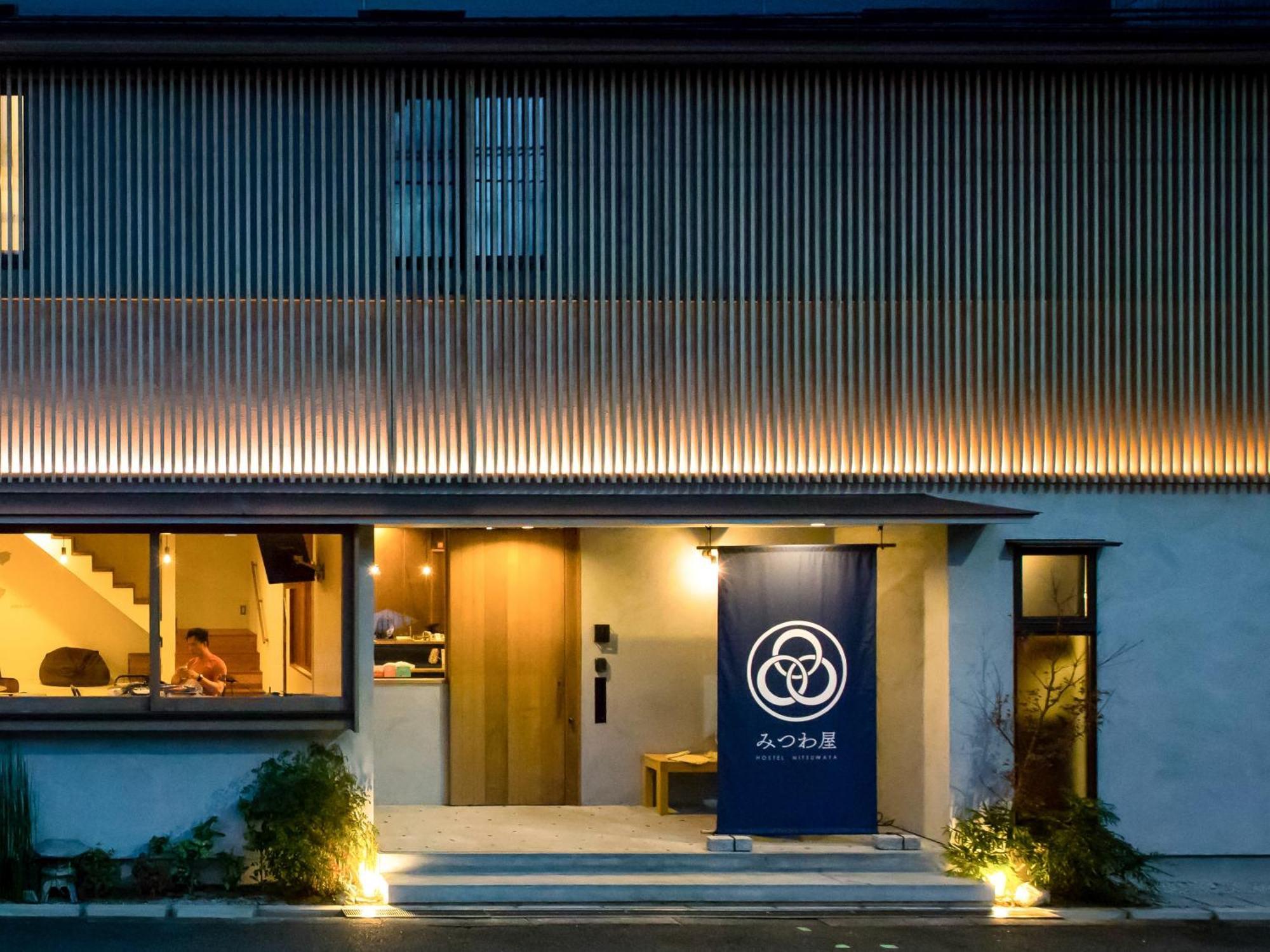 Hostel Mitsuwaya Ósaka Exteriér fotografie